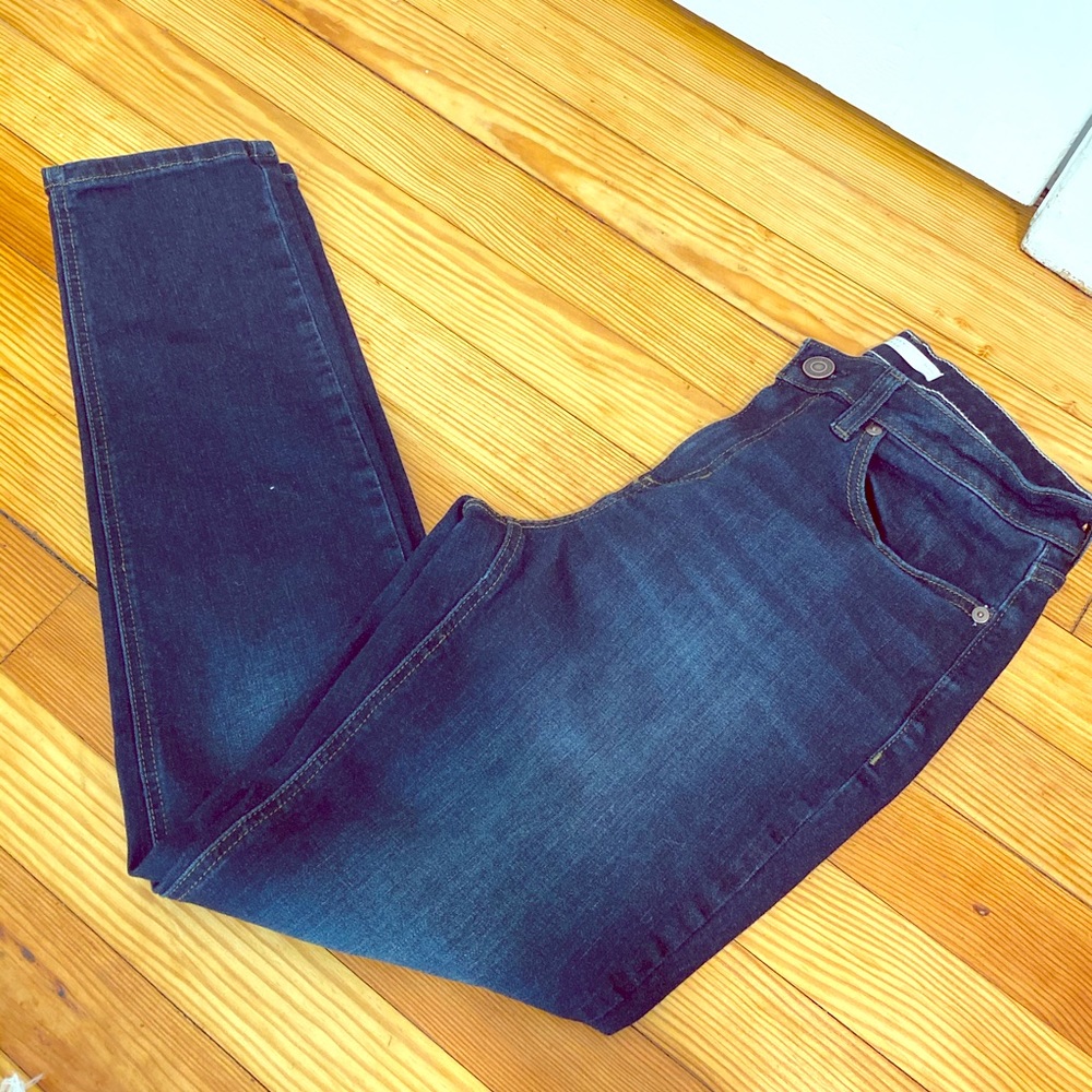 Lauren Conrad Dark Wash Skinny Jeans